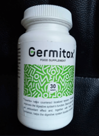 Photo of capsules, experience with Germitox