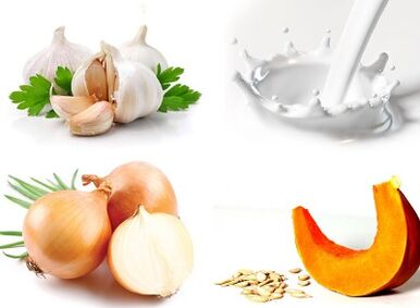 Treatment of parasites in the human body with folk remedies