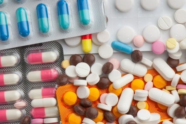 Medicines to remove parasites from the body