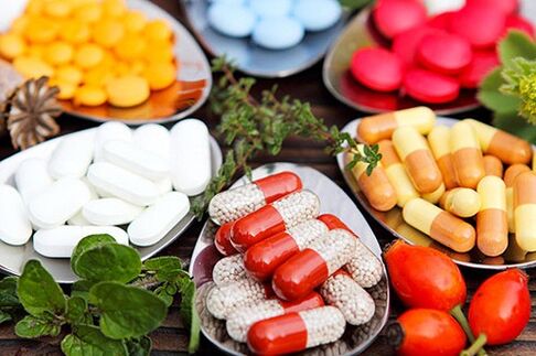 Medicines against parasites in the body