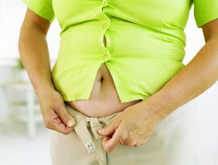 Flatulence due to parasites
